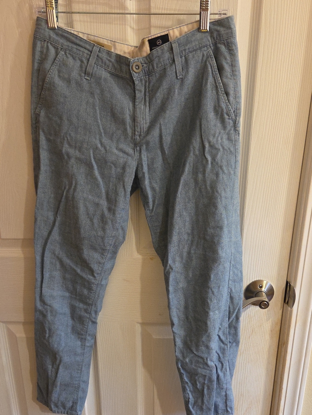 AG Adriano Goldschmied The Tristan Tailored Trouser 27R